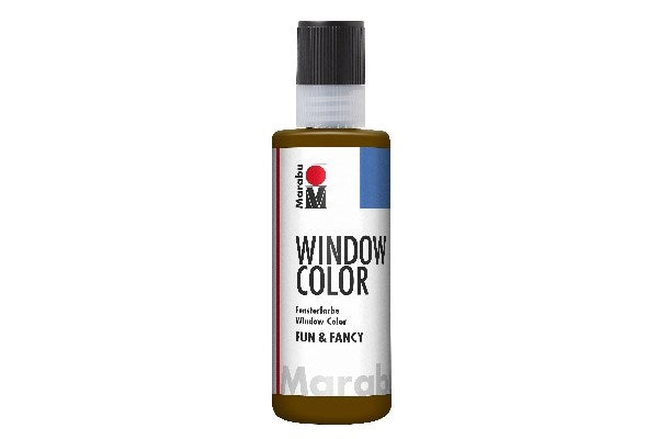 Fun & Fancy 80ml (045) mørk brun